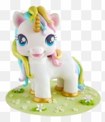 Httpshouseofcakesdubaicomstore10 - Birthdaycakeforgir Cute Fondant 3d Unicorn Figure Emoji,Emoji Arabian Nights