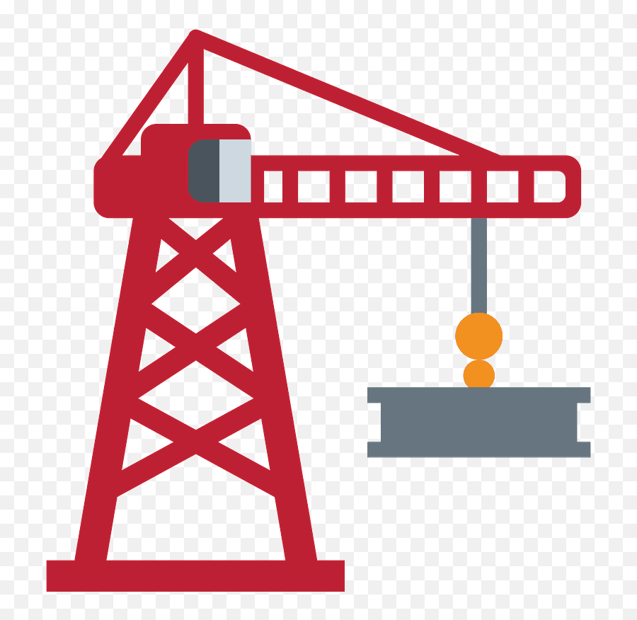 Building Construction Emoji Clipart - Contractors Business Cards Examples,Tower Emoji