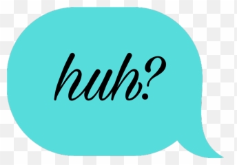 Asweetsmile1 Huh Emoji Sticker - Horizontal