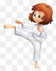 Photo From Album - Doing Karate Clipart Emoji,Emoji Karate Kid