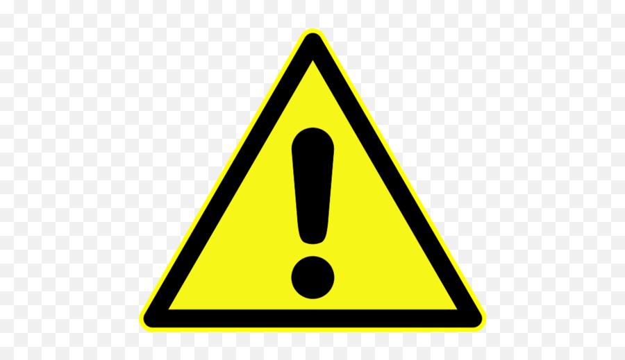 Science Laboratory Safety Signs - Health And Safety Signs Danger Emoji,Warning Sign Emoji