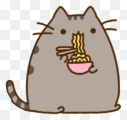 Cat Cute Kawaii Pusheen - The Emoji