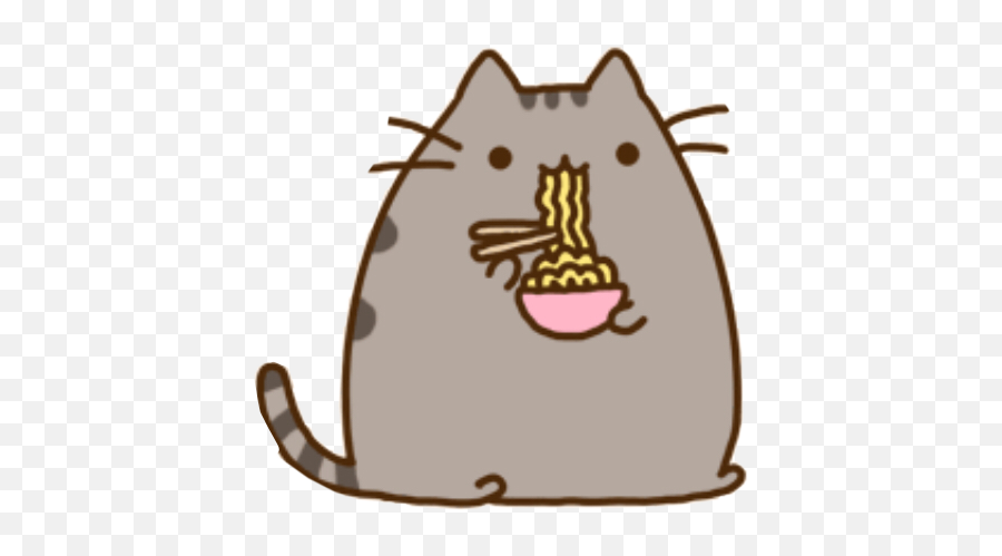 Cat Cute Kawaii Pusheen - Pusheen The Cat Emoji,Pusheen The Cat Emoji