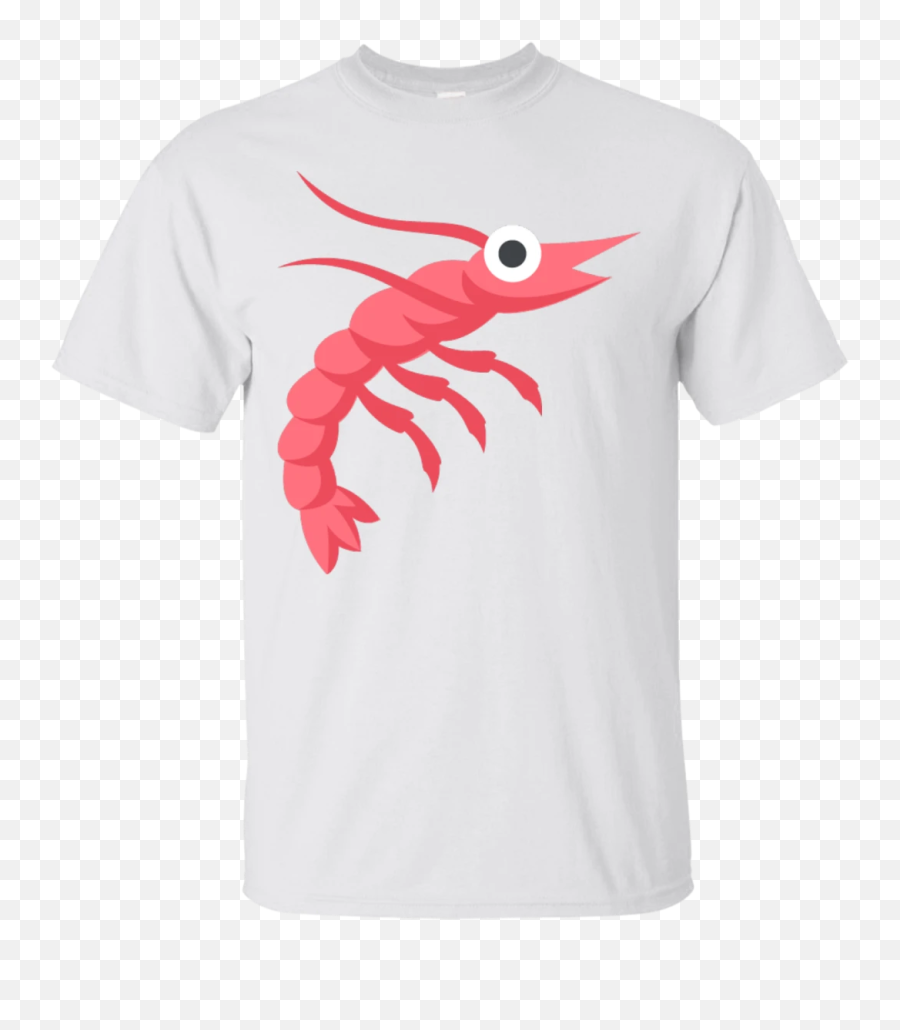 Shrimp Emoji T - Shirt Sticker De Camaron,Claw Emoji