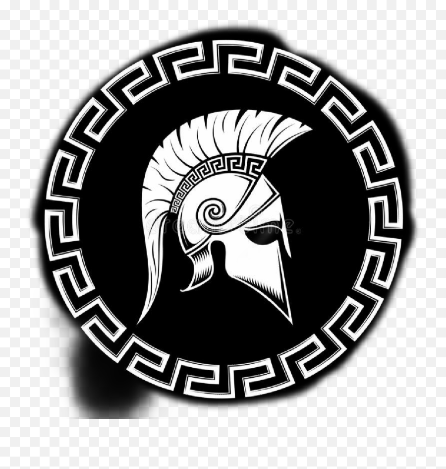 Spartan Sticker - Drawings Of Spartan Helmets Emoji,Spartan Emoji