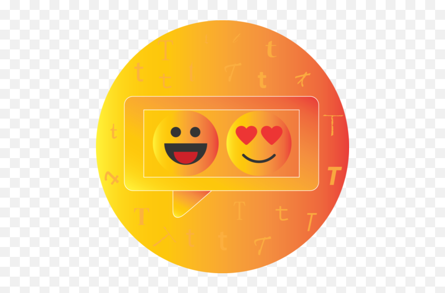 Text Repeater For Whatsapp Instagram And Facebook - Circle Emoji,Upside Down Smiley Emoji