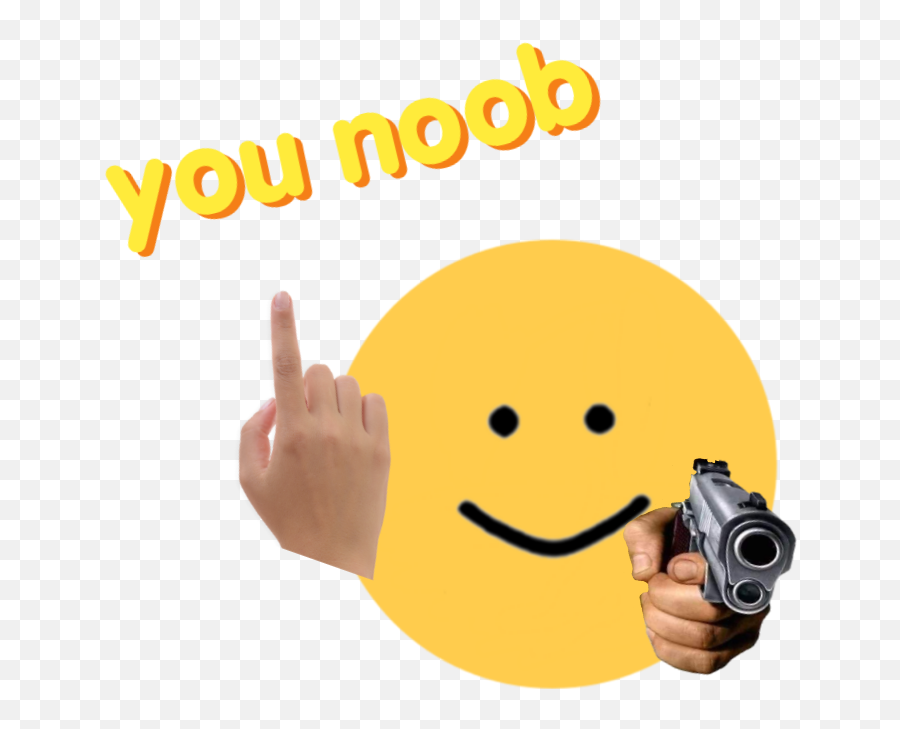 Younoob Sticker By Hicemp4no - Happy Emoji,Noob Emoji
