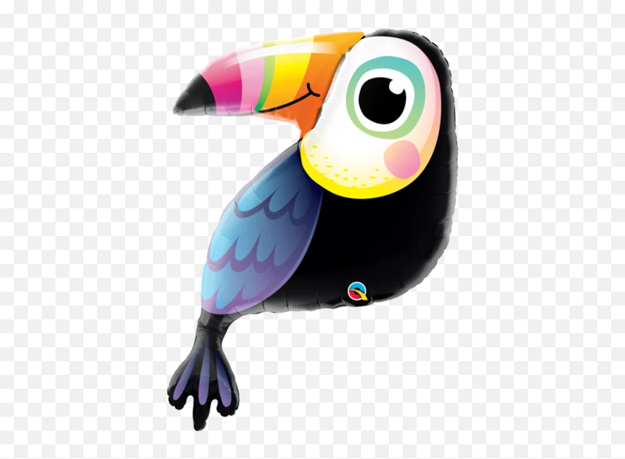 Toucan - Qualatex Toucan Balloon Emoji,Toucan Emoji