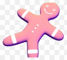 Gingerbread Clipart Oh Snap - Dot Emoji