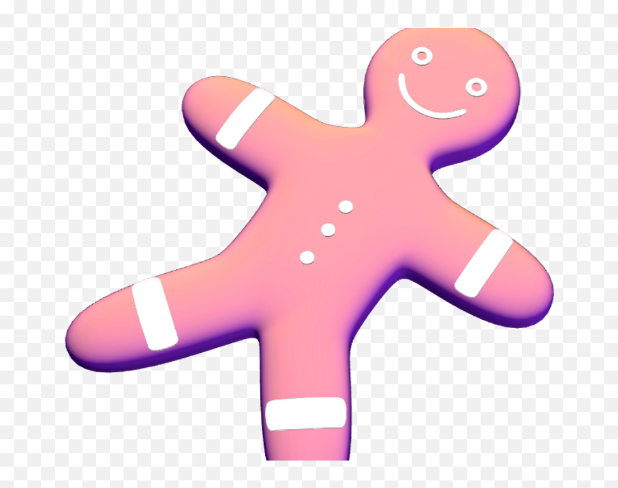 Gingerbread Clipart Oh Snap - Dot Emoji,Oh Snap Emoji