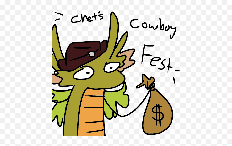 Cowboy Fest - Cartoon Emoji,Weirdest Emoji