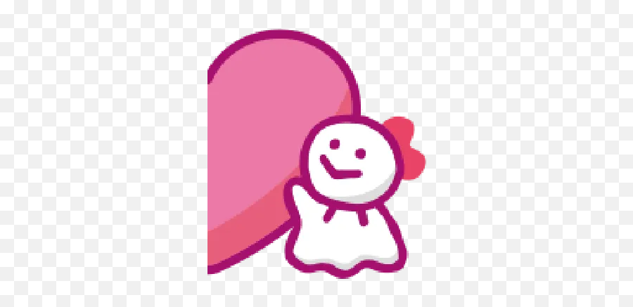 Kerokerokeroppi Emoji Love - 2 Whatsapp Stickers Happy,Emojilove