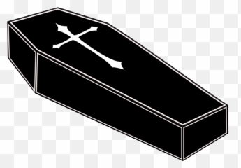 Funeral Clipart Funeral Casket Funeral Funeral Casket - Coffin Cartoon Emoji,Coffin Emoji