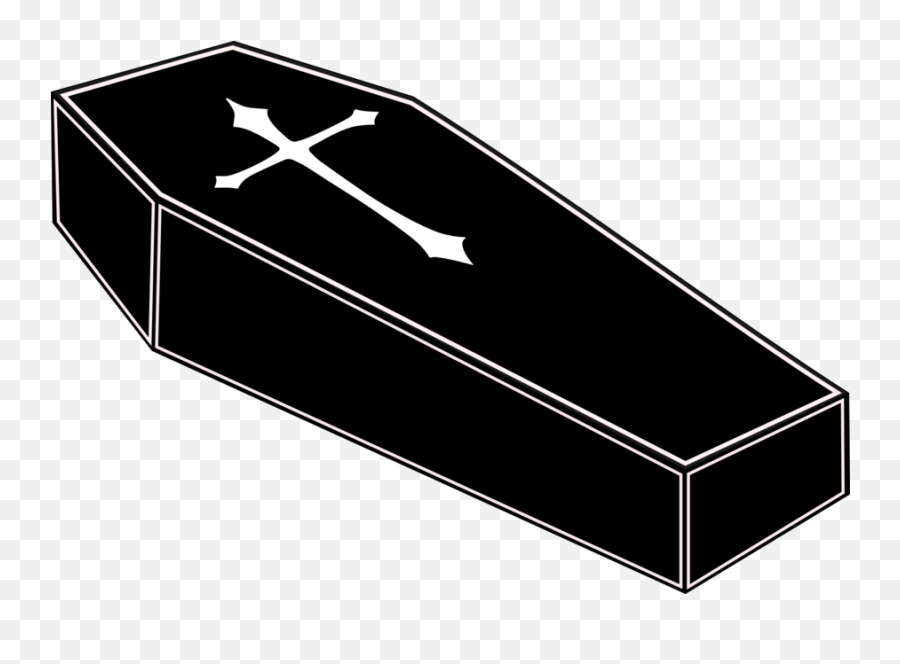 Funeral Clipart Funeral Casket Funeral Funeral Casket - Coffin Cartoon Emoji,Coffin Emoji