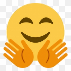 Waves Clipart Emoji Waves Emoji Transparent Free For - Hugging Emoji Twitter,Emoji Hands
