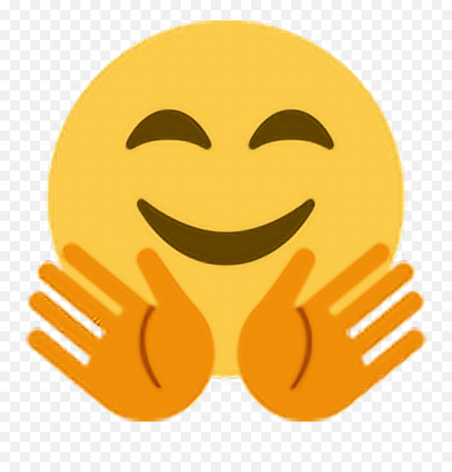 Waves Clipart Emoji Waves Emoji Transparent Free For - Hugging Emoji Twitter,Emoji Hands