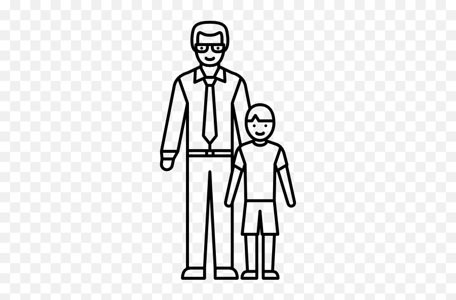 Love Child Family Man Boy People Icon - Orphan Clip Art Png Emoji,Pregnant Male Emoji
