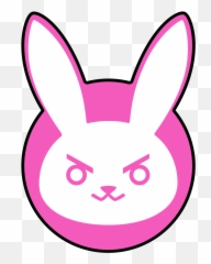 Demon Clipart Rabbit Skull Demon - D Va Logo Emoji,Dva Emoji