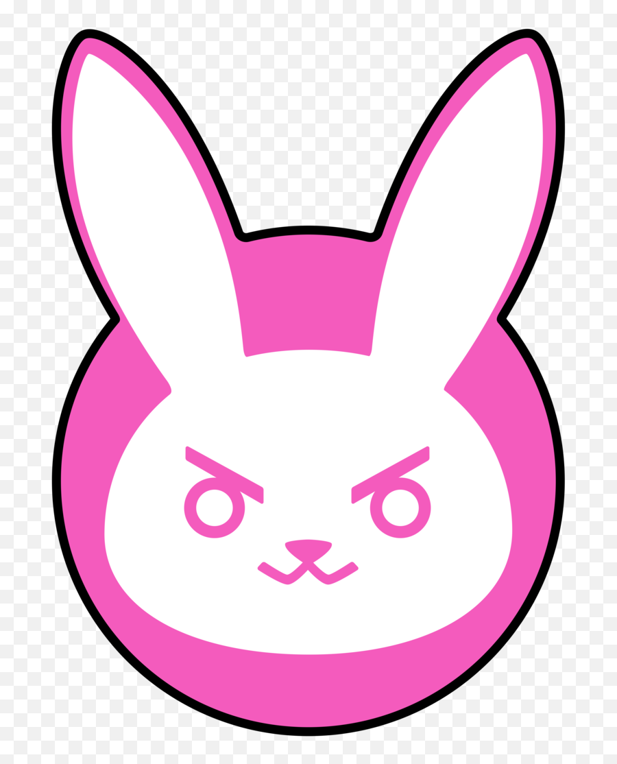 Demon Clipart Rabbit Skull Demon - D Va Logo Emoji,Dva Emoji