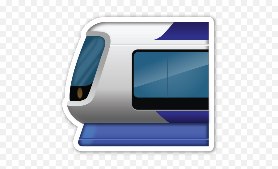 Sticker Is The Large 2 Inch Version - Transparent Train Emoji Png,Light Switch Emoji