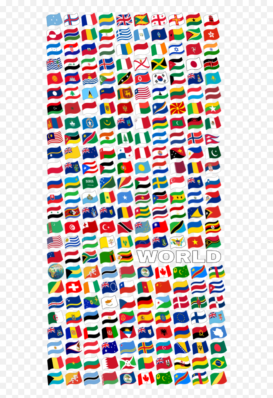 Flagstickers Flags Flags Worldflag - Visual Arts Emoji,Flags Of The World Emoji