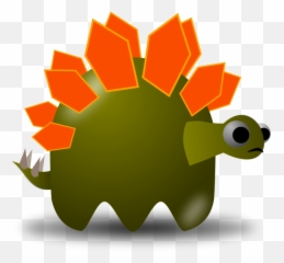 Stegosaurus - Dinossauros Png Desenhos Gratis Emoji,Fox Emoticon