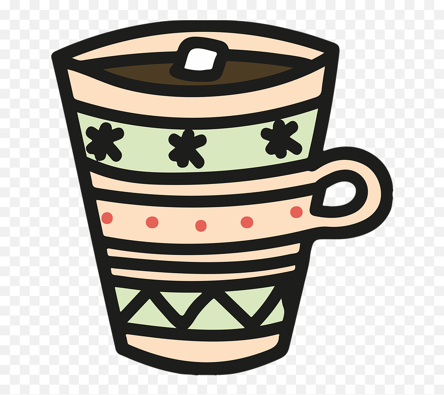 Cocoa Cup Bowl - Hot Chocolate Emoji,Hot Chocolate Emoji