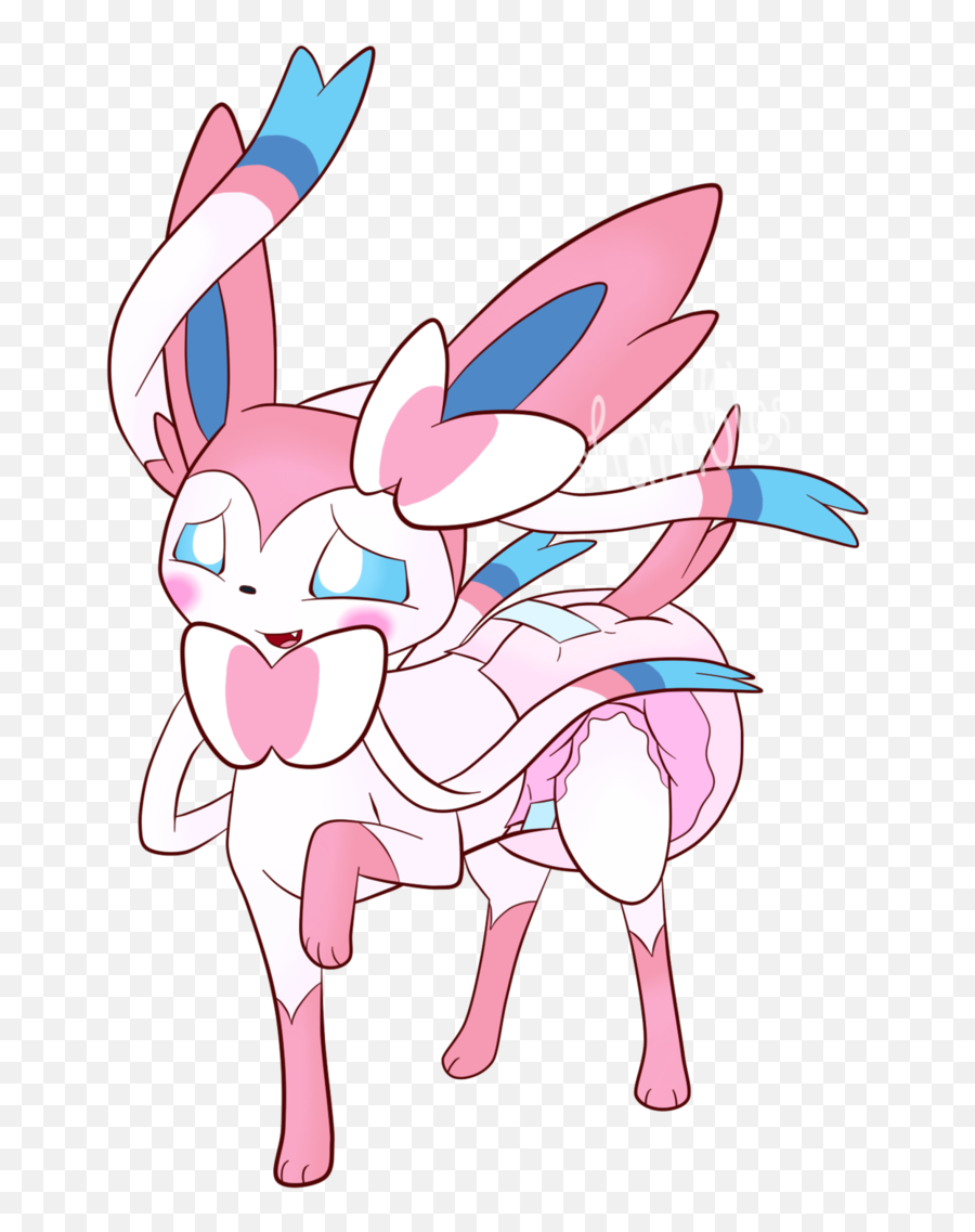 Picture - Sylveon Diaper Emoji,Embarrassing Emoji