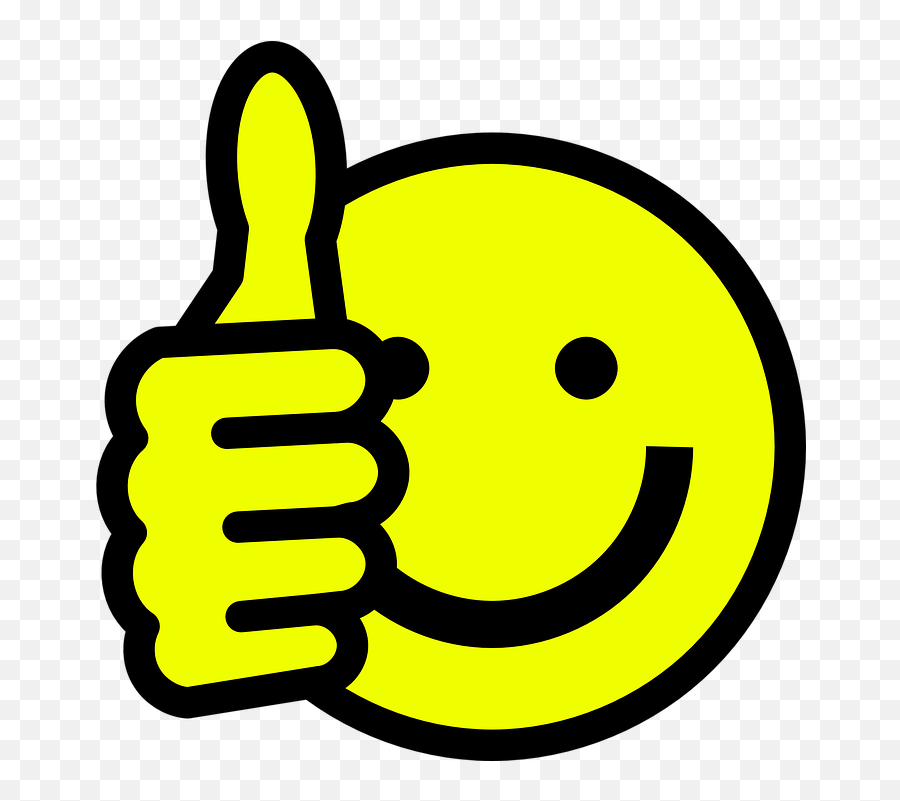 Free Photo Thumbs Up Face Hand Smiley Thumb Happy Positive - Clip Art Thumbs Up Sign Emoji,Adult Emoji