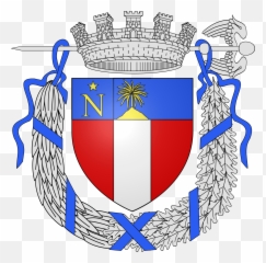 Blason Ville Fr Savone - Roche Sur Yon Emoji