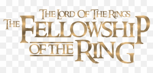The Fellowship Of The Ring - Poster Emoji,Lord Of The Rings Emoji
