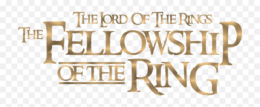 The Fellowship Of The Ring - Poster Emoji,Lord Of The Rings Emoji