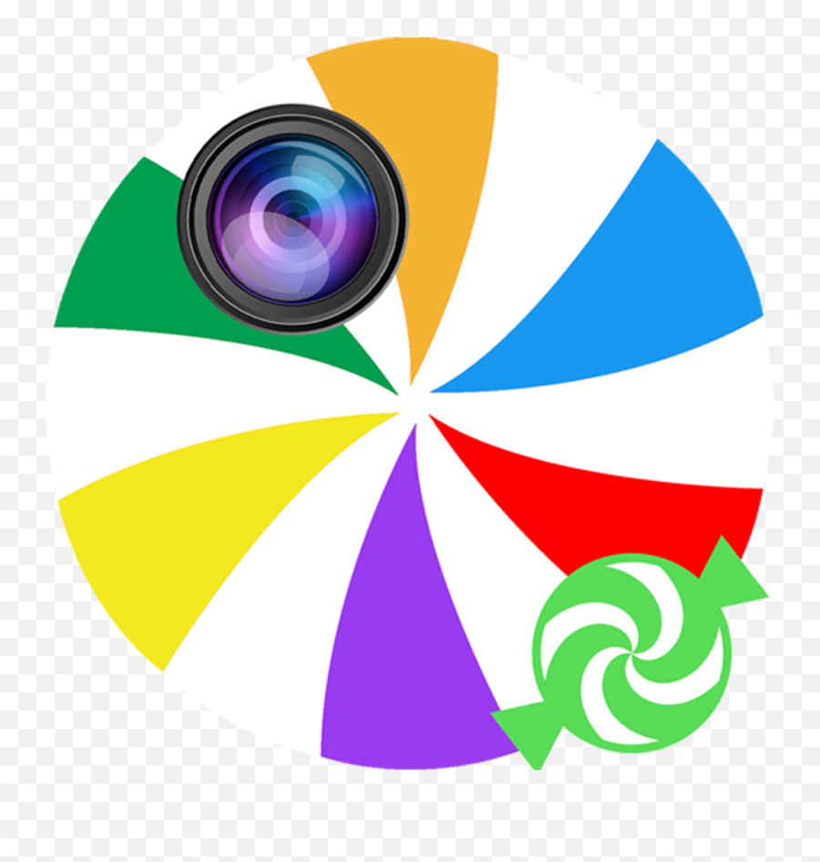 Sweet Candy Selfie Camera - Circle Emoji,Cloud Candy Emoji