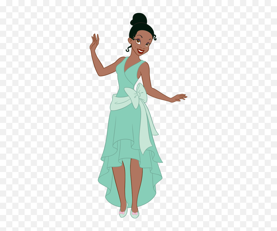 Queen Clipart Princess Costume Queen - Princess Tiana Emoji,Dancing Girl Emoji Costume