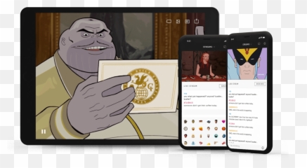 Adult Swim More Than Just Another - Guild Of Calamitous Intent Emoji