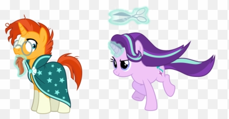 Fanclub - My Little Pony Starlight And Sunburst Emoji,Shave Emoji