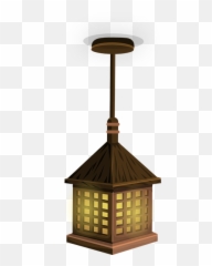 Free Lantern Halloween Vectors - Hanging Transparent Emoji