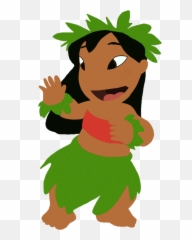 Hula Lilo Liloandstitch Lilopelekai - Lilo And Stitch Dancing Disney Characters Emoji,Hula Emoji