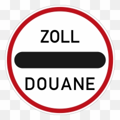 Zoll - Customs Sign Emoji