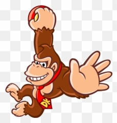 Donkey Kong Png Photo - Donkey Kong Clipart Emoji,Crawling Emoji