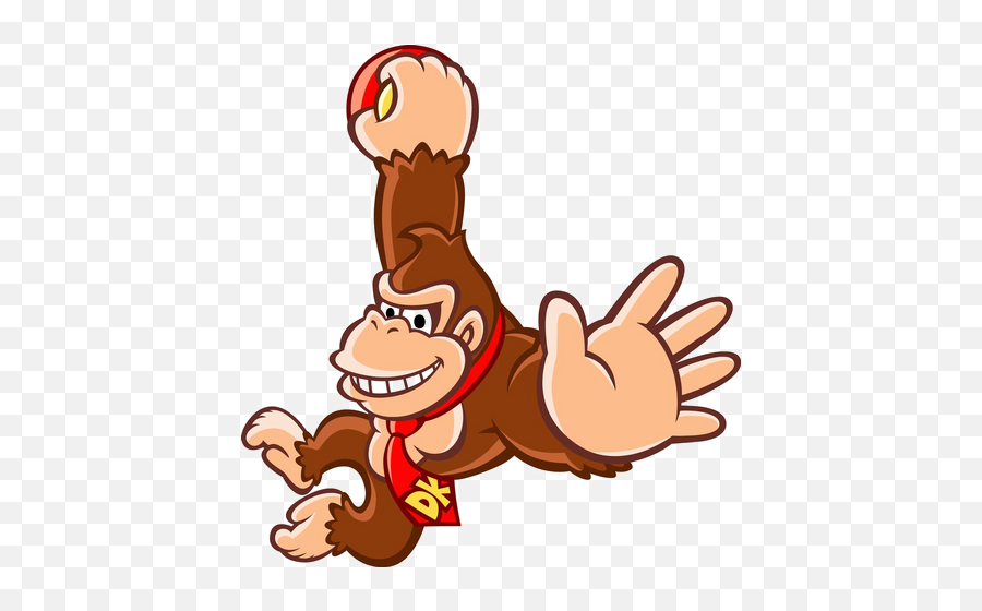 Donkey Kong Png Photo - Donkey Kong Clipart Emoji,Crawling Emoji