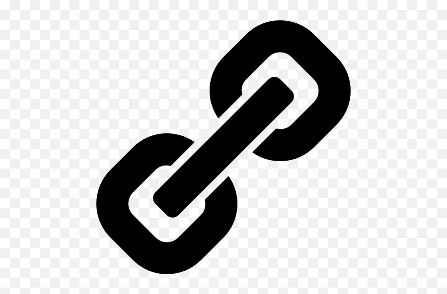 Transparent Link Symbol Picture - Link Icon Png Emoji,Chain Emoji