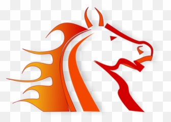 Fire Horse - Transparent Logo Of Free Emoji