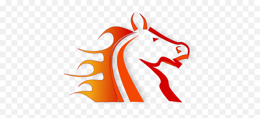 Fire Horse - Transparent Logo Of Free Fire Emoji,Hand Horse Horse Emoji