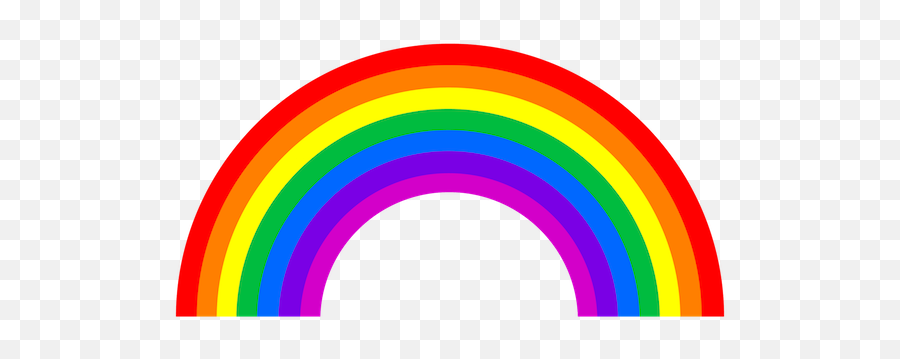 Arco Iris Emoji Png 4 Png Image - Transparent Background Rainbow Clipart,Iris Emoji