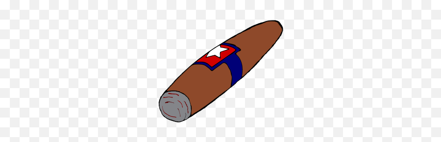 Cigar Illustration - Illustration Emoji,Cigar Smoking Emoji