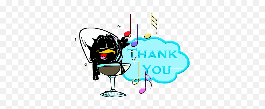 Graphic Thank You - Clipart Free Animated Gif Thank You Powerpoint Animation Emoji,Thank You Emoticons