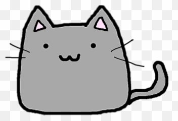 Draw A Pusheen Cat - Blob Emoji