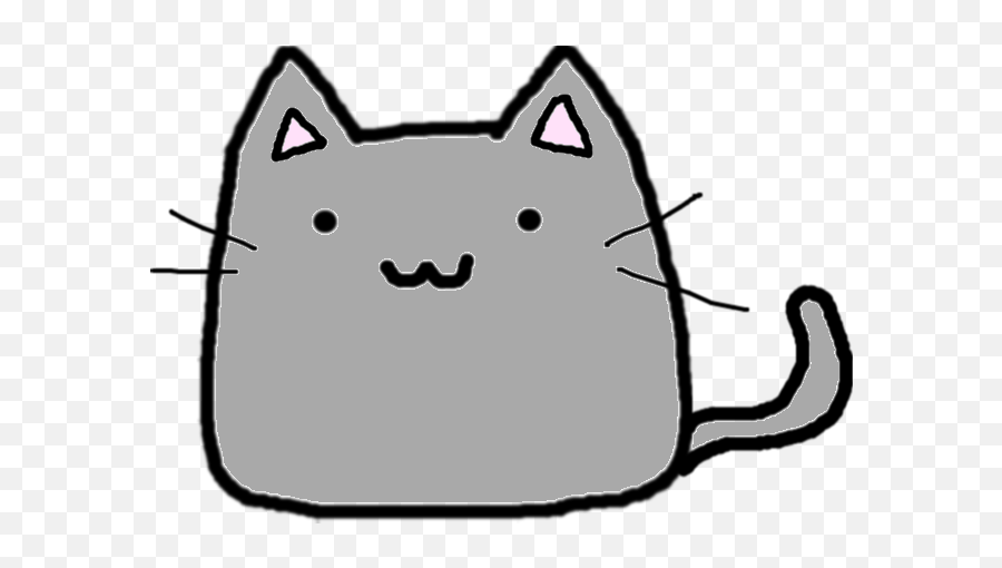 Draw A Pusheen Cat - Cat Blob Emoji,Pusheen Cat Emoji