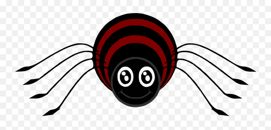 Araña Gráficos Vectoriales - Cartoon Spider Transparent Emoji,Spiderman Emoticon
